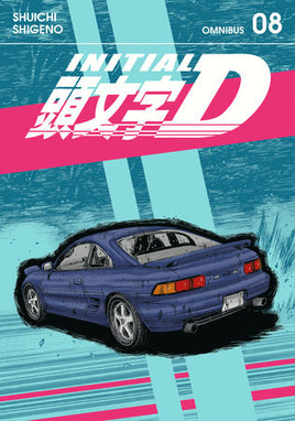 Initial D Omnibus Vol. 8 TP