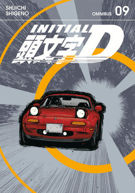 Initial D Omnibus Vol. 9 TP