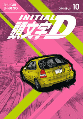 Initial D Omnibus Vol. 10 TP