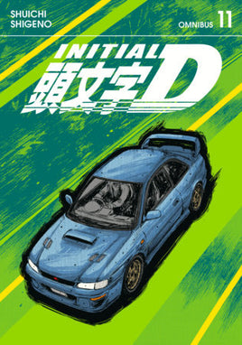 Initial D Omnibus Vol. 11 TP