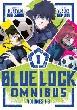 Blue Lock Omnibus Vol. 1 TP