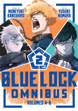 Blue Lock Omnibus Vol. 2 TP