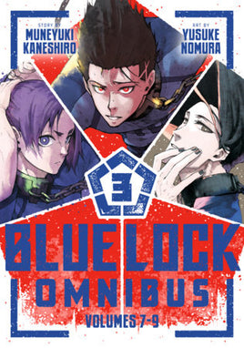 Blue Lock Omnibus Vol. 3 TP