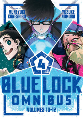 Blue Lock Omnibus Vol. 4 TP