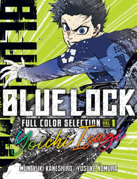 Blue Lock Full Color Selection Vol. 1 Yoichi Isagi TP