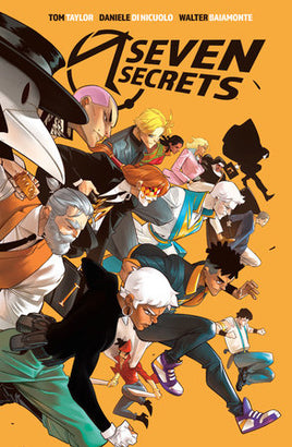 Seven Secrets HC