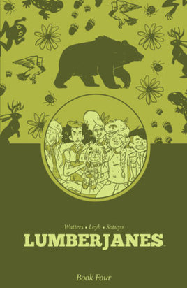 Lumberjanes Vol. 4 TP