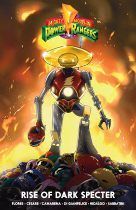 Mighty Morphin Power Rangers: Rise of Dark Specter TP