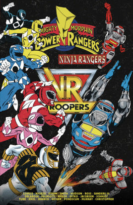 Mighty Morphin Power Rangers / VR Troopers Flipbook Facsimile Edition TP