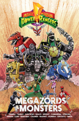 Mighty Morphin Power Rangers: Megazords & Monsters TP