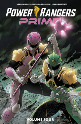 Power Rangers Prime Vol. 4 TP