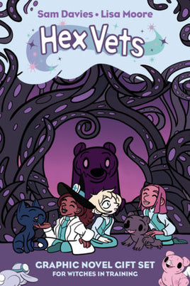 Hex Vets Graphic Novel Gift Set for Witches in Training TP Box Set