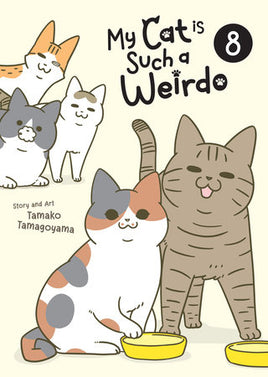 My Cat Is Such a Weirdo Vol. 8 TP