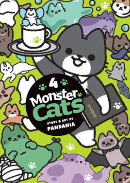 Monster Cats Vol. 4 TP