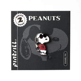Peanuts Snoopy as Joe Cool Enamel Pin