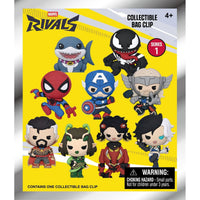 
              Monogram Marvel Rivals Series 1 Figural Bag Clip Blind Bag
            