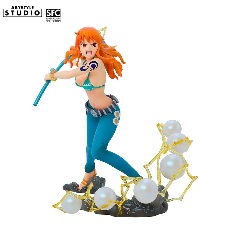 Abystyle Studio Super Figure Collection One Piece 77 Nami Figurine