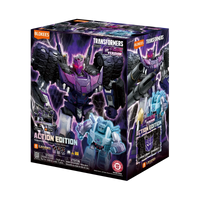 
              Transformers Blokees Action Edition 05 Tarn & Nickel (IDW Comics) Model Kit
            