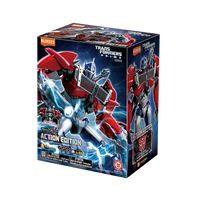 
              Transformers Blokees Action Edition 06 Optimus Prime (Transformers Prime) Model Kit
            