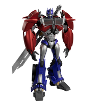 
              Transformers Blokees Action Edition 06 Optimus Prime (Transformers Prime) Model Kit
            