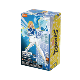 Blokees Marvel Champion Class Invisible Woman (Rivals) Model Kit