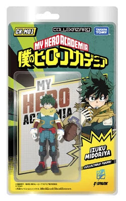 Takara Tomy Collekazaro My Hero Academia Izuku Midoriya Action Figure