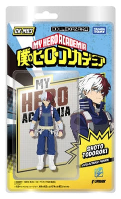 Takara Tomy Collekazaro My Hero Academia Shoto Todoroki Action Figure