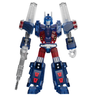 
              Transformers Blokees Ultra Magnus (IDW) Transparent Version Model Kit
            