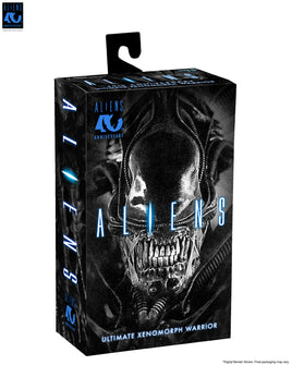 Neca Reel Toys Aliens 40th Anniversary Xenomorph Warrior Ultimate 7" Scale Action Figure