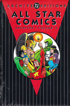 All Star Comics Archives Vol. 4 HC