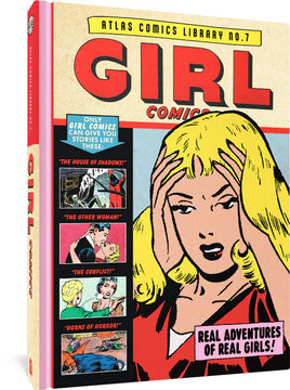 Atlas Comics Library Vol. 7 Girl Comics HC