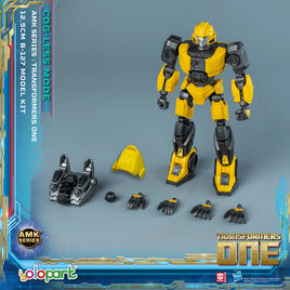 YoloPark Transformers One B-127 (Bumblebee) Cog-less Bot Mode AMK Model Kit