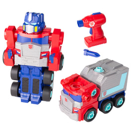 Tomy Transformers Build-a-Buddy Optimus Prime