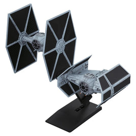 Bandai Star Wars Vehicle Model 007 TIE Advanced x1 & TIE Fighter Plastic Model Kit