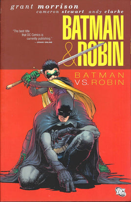 Batman & Robin: Batman Vs. Robin TP