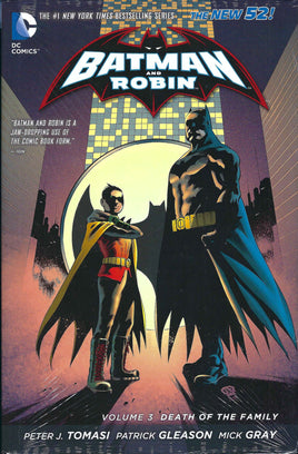 Batman and Robin: The New 52 Vol. 3 Death of the Family HC