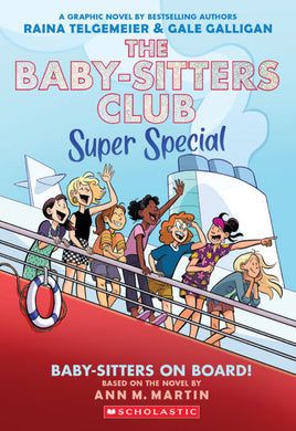 The Baby-Sitters Club Super Special: Baby-Sitters on Board! TP