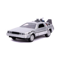 
              Jada Hollywood Rides Back to the Future 1:32 Scale DeLorean Time Machine
            