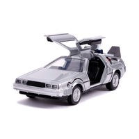 
              Jada Hollywood Rides Back to the Future 1:32 Scale DeLorean Time Machine
            