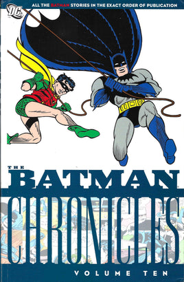 Batman Chronicles Vol. 10 TP