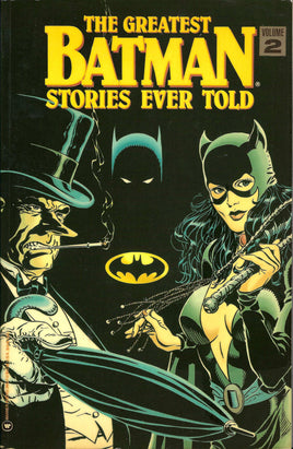 Batman: The Greatest Stories Ever Told Vol. 2 TP [1992 Warner Books Edition]