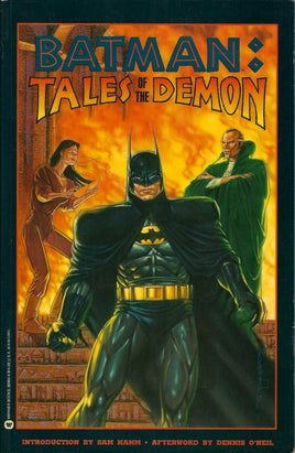 Batman: Tales of the Demon TP [1992 Warner Books Edition]