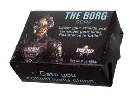 Star Trek Borg Soap