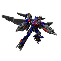 
              Transformers Blokees Classic Class 21 DX Jet Wing Optimus Prime Model Kit
            