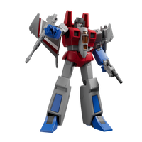 
              Transformers Blokees Champion Class 29 Starscream and HISS Tank (Energon Universe) Model Kit
            