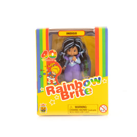 Loyal Subjects Rainbow Brite CheeBee! Indigo 2.5" Figurine