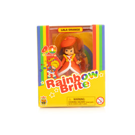Loyal Subjects Rainbow Brite CheeBee! Lala Orange 2.5" Figurine