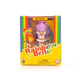 Loyal Subjects Rainbow Brite CheeBee! Shy Violet 2.5" Figurine