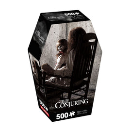 The Conjuring Coffin Box 500 pc Jigsaw Puzzle
