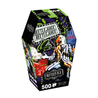 
              Beetlejuice Coffin Box 500 pc Jigsaw Puzzle
            
